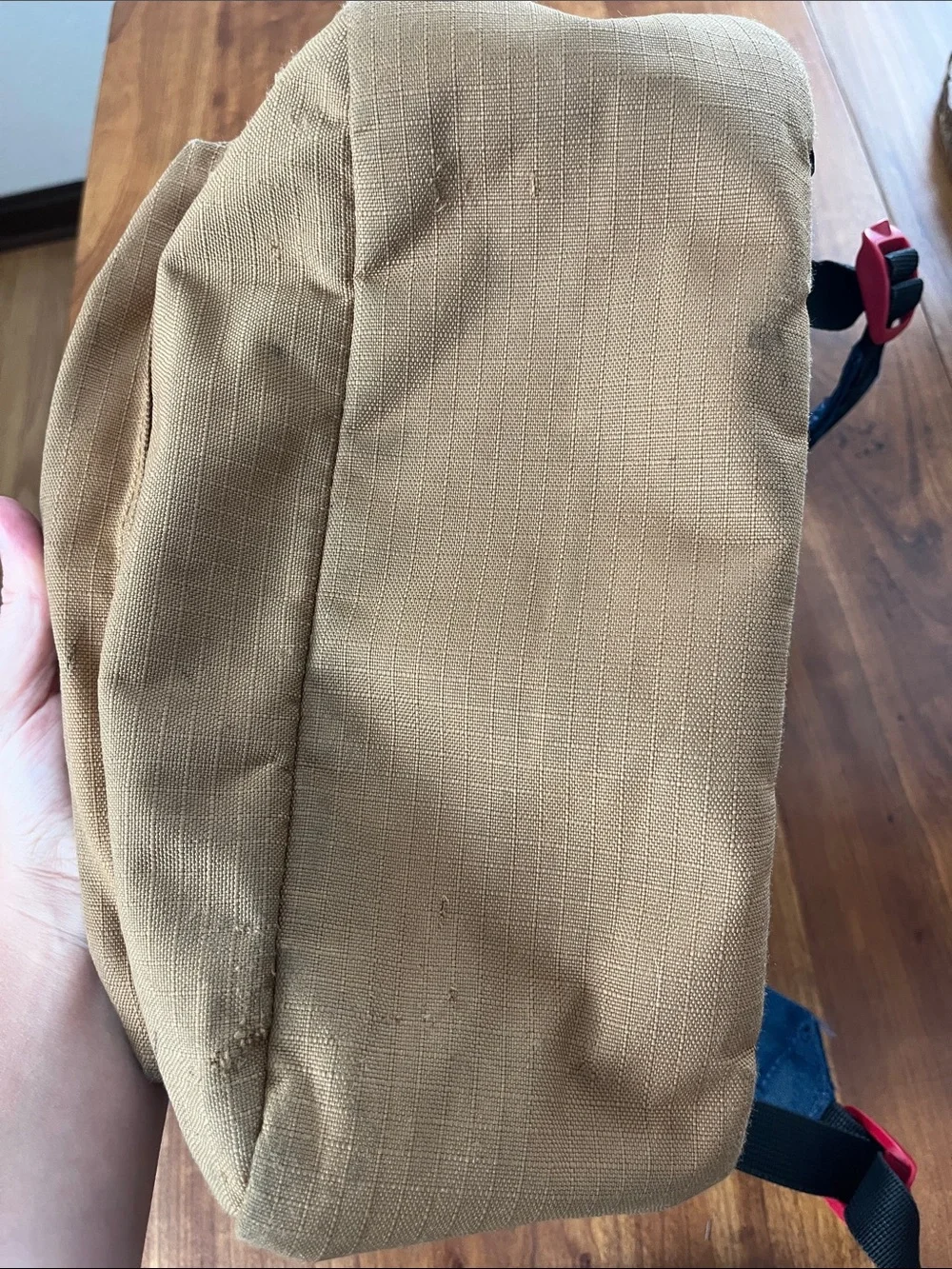 Dakine Navy and Tan Everyday Backpack